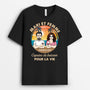 0052A040GFR1 cadeau personnalisable T shirt couple
