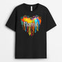 0059A010AFR1 present personnalisable T shirt coeur mamie