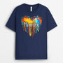 0059A010AFR2 present personnalisable T shirt coeur mamie