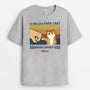 0060A010DFR1 present personnalisable T shirt chat papa