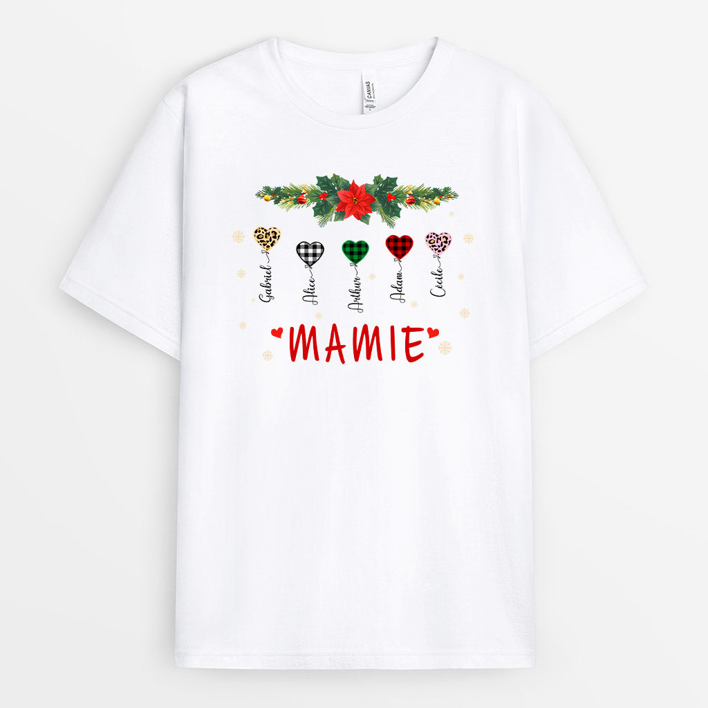 Mamie, Maman - Cadeau Personnalisé | T-shirt pour Maman/Mamie