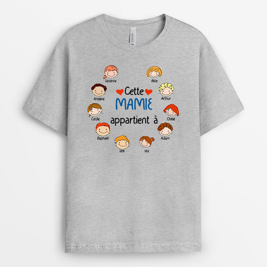 0080A040AFR1 present Personalisable T shirt enfants maman_8a37d2c2 b351 4aaf a92c 4f47b1d47812
