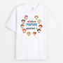 0080A040AFR2 present Personalisable T shirt enfants maman