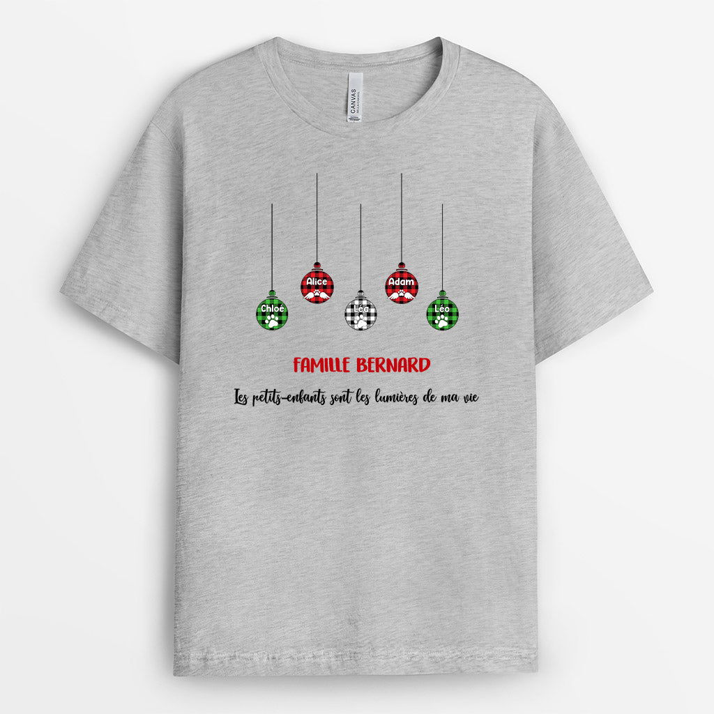 Famille – Cadeau Personnalisé | T-shirt pour Maman/Mamie