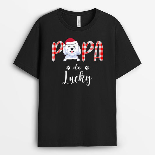 0086A010CFR2 cadeau Personnalise T shirt chiens