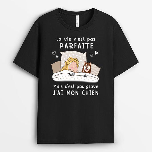 0090A010CFR1 cadeau Personalisable T shirt chiens personne_b1134765 ee24 4de2 a5d5 3242c48aa44f