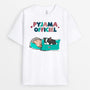 0092A010CFR2 present Personnalise T shirt chiens personne
