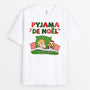 0093A010CFR2 present Personnalise T shirt chiens personne Noel