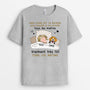 0094A010CFR2 present Personnalise T shirt chiens personne