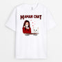 0095A010DFR1 present Personalisable T shirt chats femme