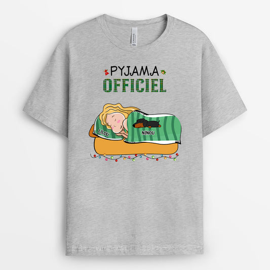 0099A010CFR2 present Personnalise T shirt chiens personnes