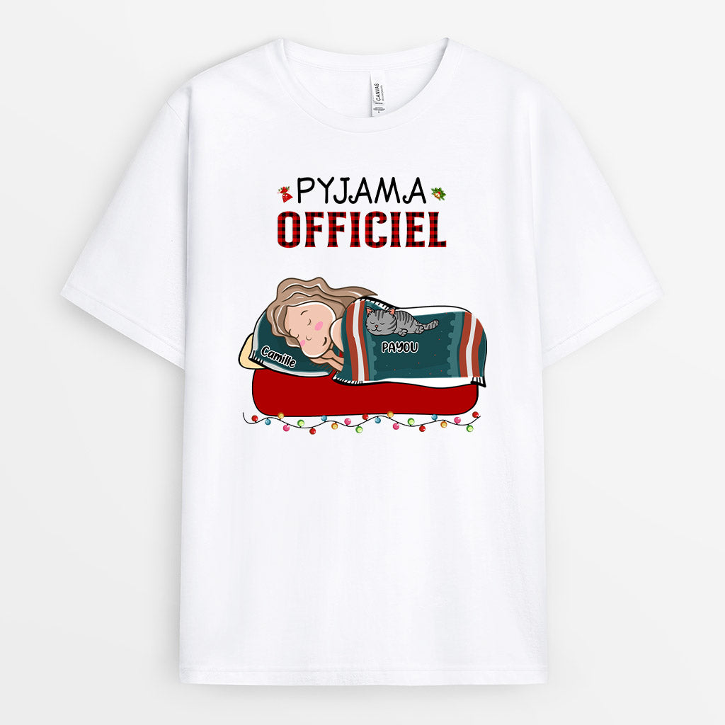 0099A010DFR2 present Personnalise T shirt chats personnes