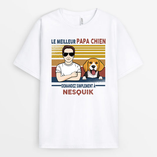 0102A010CFR1 present Personalisable T shirt chiens homme papa papi_beaf1b18 6c6d 4fed bfdf 454c885e1bdc