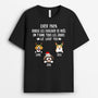 0105A040CFR1 present Personalisable T shirt chiens personnes