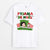 Pyjama de Noël - Cadeau Personnalisé | T-shirt pour Amoureux des chats