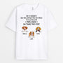 0126AFR1 present Personnalise T shirt chiens personnes