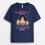 0129AFR1 present Personnalise T shirt enfants maman mamie