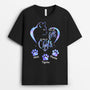 0135AFR1 present Personnalise T shirt chats filles texte