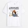 0151AFR1 present Personnalise T shirt chats filles