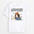 Le Serviteur Privé Des Petits Boules - Cadeau Personnalisé | T-shirt pour Amoureux des chats