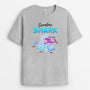 0153AFR1 present Personnalise T shirt requins mamie