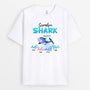 0153AFR1 present Personnalise T shirt requins papi
