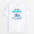 Grandpa Shark - Cadeau Personnalisé | T-shirt pour Papa/Papi