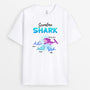 0153AFR2 present Personnalise T shirt requins mamie