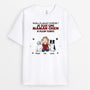 0166AFR2 present Personnalise T shirt chiens maman