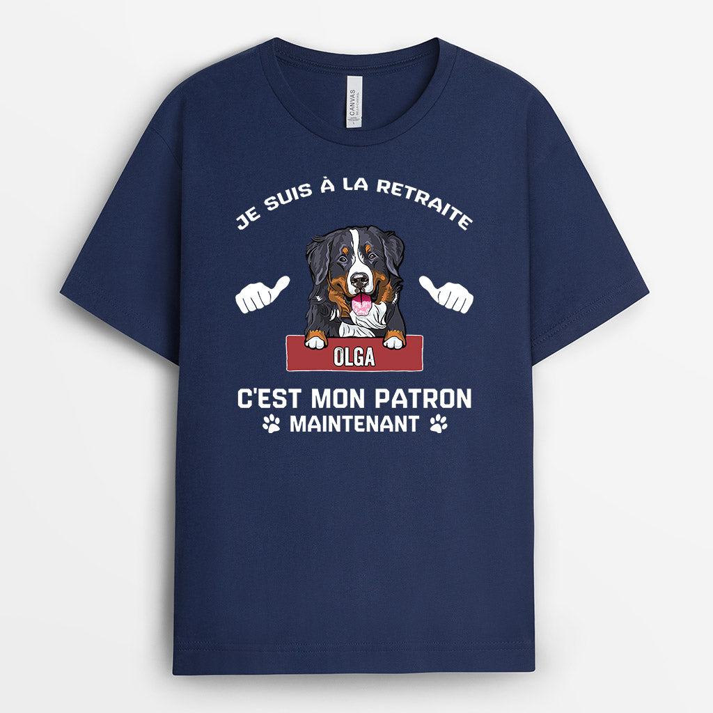 Mon Chien C'est Mon Cadeau Personnalisé T-shirt pour