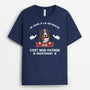 0168AFR2 present Personnalise T shirt chien personnes
