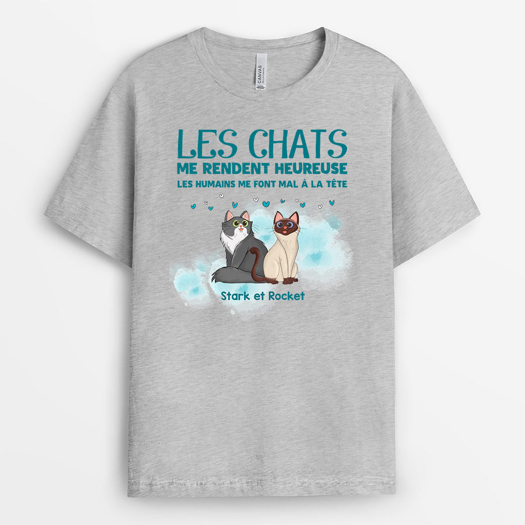 0174AFR1 present Personalisable T shirt chats personnes