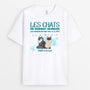 0174AFR2 present Personalisable T shirt chats personnes