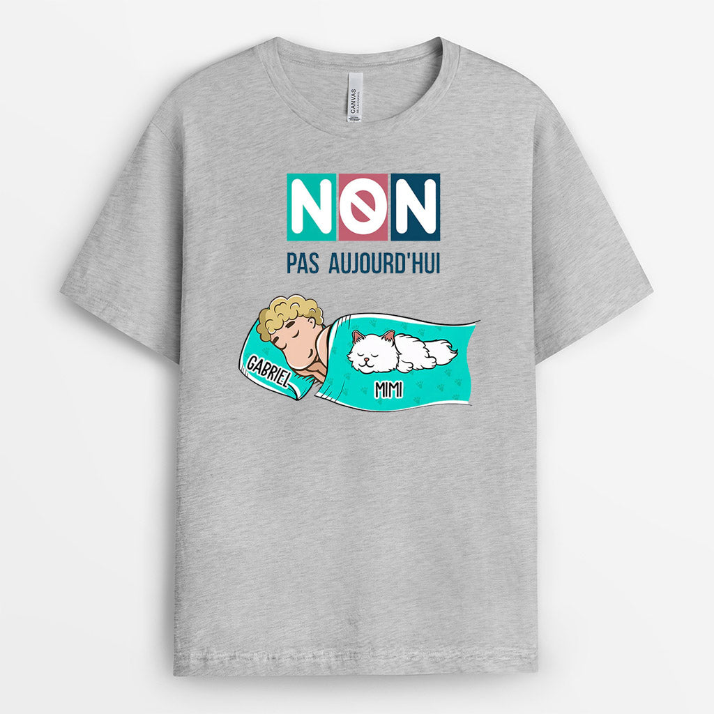 0183A147AFR2 present Personnalise T shirt chats personnes_ac81ed76 a44b 4470 afcc 3b5ffe764ccc