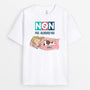 0183A147CFR1 present Personalisable T shirt chiens personnes