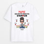 0203AFR1 cadeau Personnalise T shirt femme maman mamie insectes