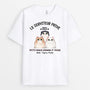 0205A120DFR1 cadeau Personnalise T shirt chats personnes