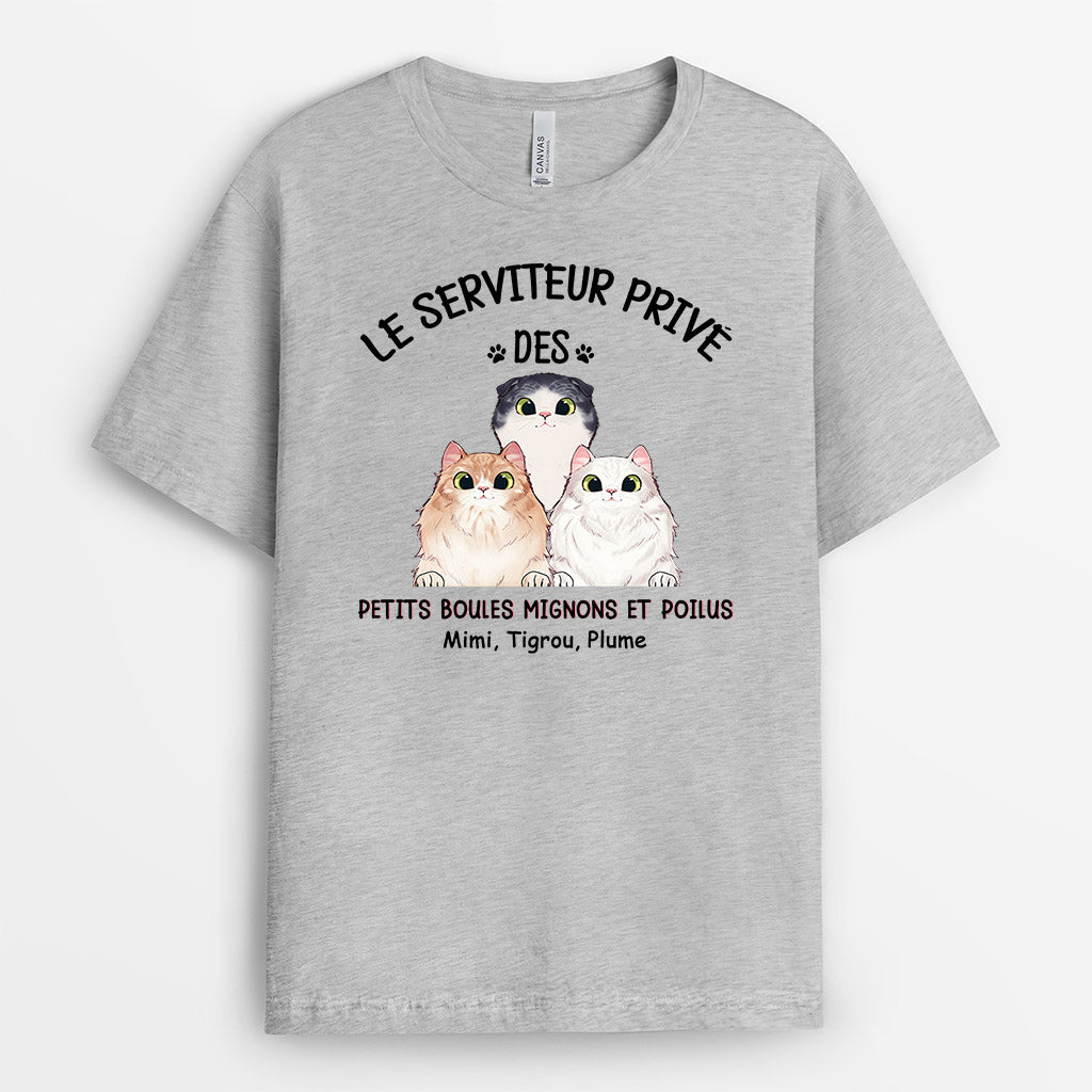 0205A120DFR2 present personnalisable T shirt chats personnes