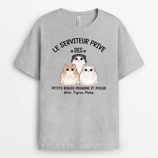 0205A120DFR2 present personnalisable T shirt chats personnes
