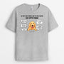 0207A160CFR2 present Personnalise T shirt chiens personnes texte