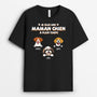 0213A220CFR1 cadeau personnalisable T shirt chien maman