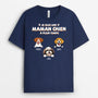 0213A220CFR2 present Personnalise T shirt chien maman