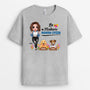 0220A140CFR2 present Personnalise T shirt chiens maman