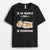Je Ronfle Pas Je Ronronne - Cadeau Personnalisé | T-shirt pour Amoureux des chats