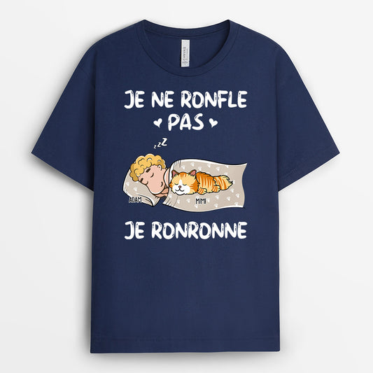 0243A247DFR2 present Personnalise T shirt chats personnes