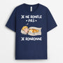 0243A247DFR2 present Personnalise T shirt chats personnes