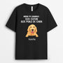 0244A240CFR1 cadeau personnalisable T shirt chiens personnes