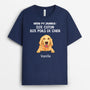 0244A240CFR2 present Personnalise T shirt chiens personnes