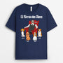 0251A258CFR2 present Personnalise T shirt chiens homme