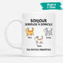 0265M258DFR3 cadeau Personnalise Mug chats personnes